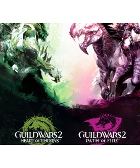 Guild Wars 2: Heart of Thorns & Path of Fire DLC Steam Key GLOBAL